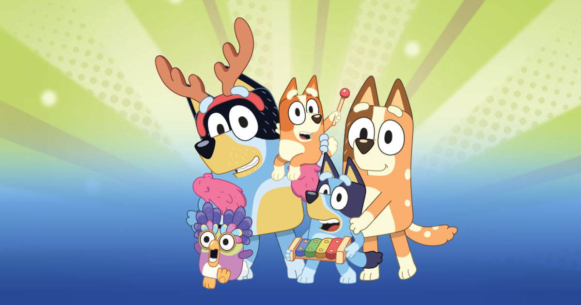 Bluey's Big Play — Dec. 16–17 | Ticket Omaha